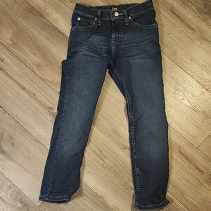 Lee Boys Classic Indigo Straight Leg Jeans Sz10